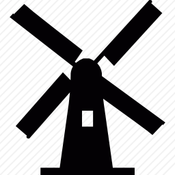 荷兰<em>风</em>车