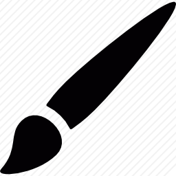 <em>画笔</em>