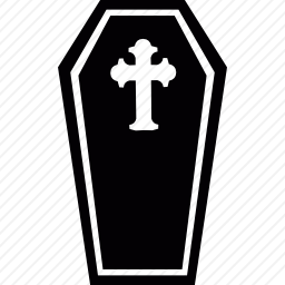 <em>十字架</em>棺材