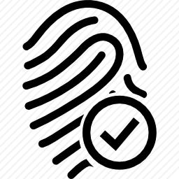 指纹勾勾