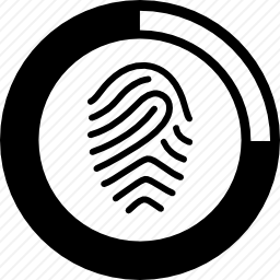 指纹扫描加载
