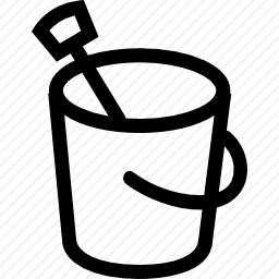 铲斗挖土机