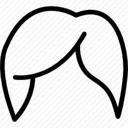 女性<em>头发</em>变异轮廓