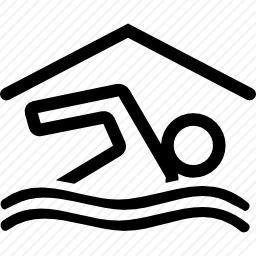 游泳池内游泳池游泳