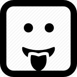 表情符号方舌