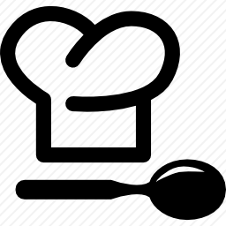 <em>厨师帽</em>和勺子