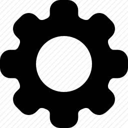 配置的齿轮接口符号