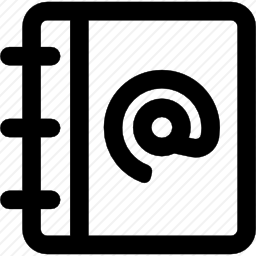 电子邮件簿