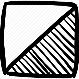两个三角形的方块图
