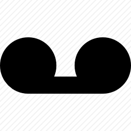 语音信箱符号