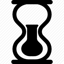 砂钟几近完成