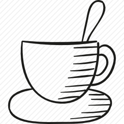 勺子咖啡杯