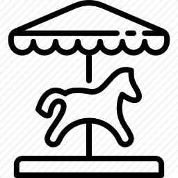 马旋转木马