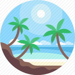 <em>海滩</em>