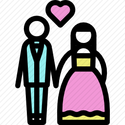 新婚夫妇
