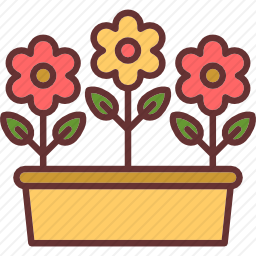 花
