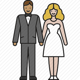 新婚夫妇