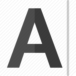 字体