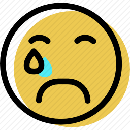 哭