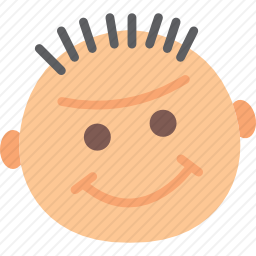 坏笑