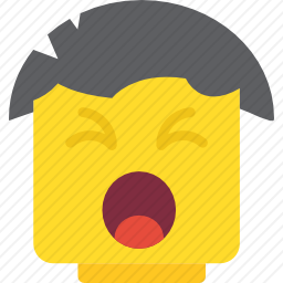 打哈欠