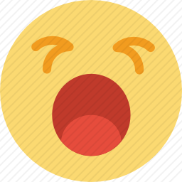 打哈欠