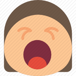 打哈欠