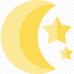 月亮