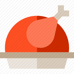 烤鸡