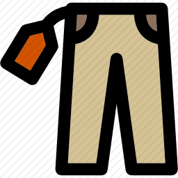 <em>裤子</em>