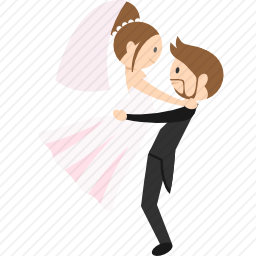 新婚夫妇