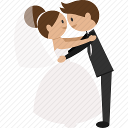 新婚夫妇