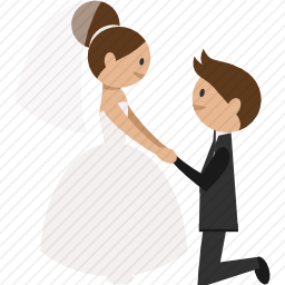 新婚夫妇