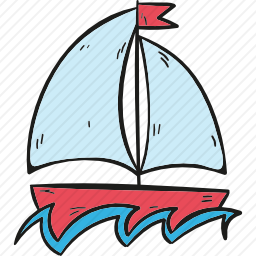 帆船