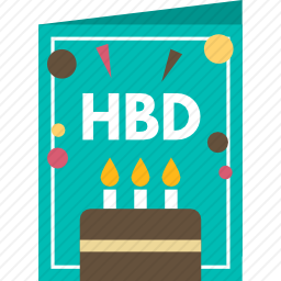 生日卡