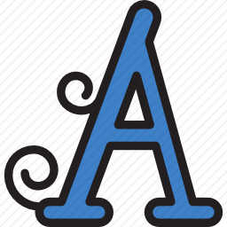 字体