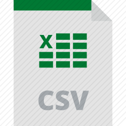 <em>csv</em>
