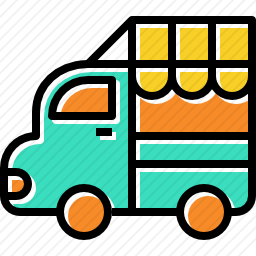 送货车