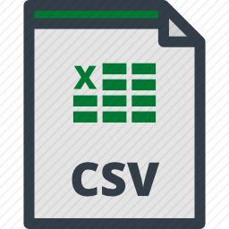 <em>csv</em>