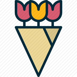 <em>花</em>