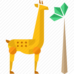 <em>长颈鹿</em>