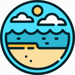 海滩