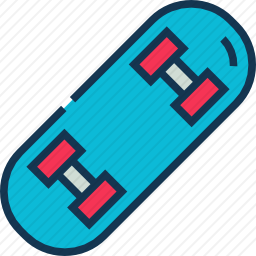 滑板