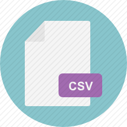 <em>csv</em>