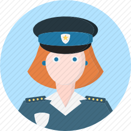 女警察