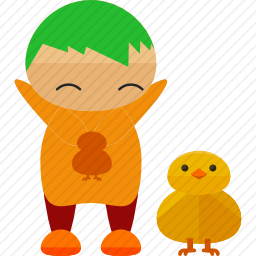 男孩