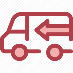 送货车