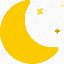 晚上
