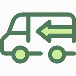 送货车