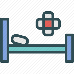 <em>病床</em>